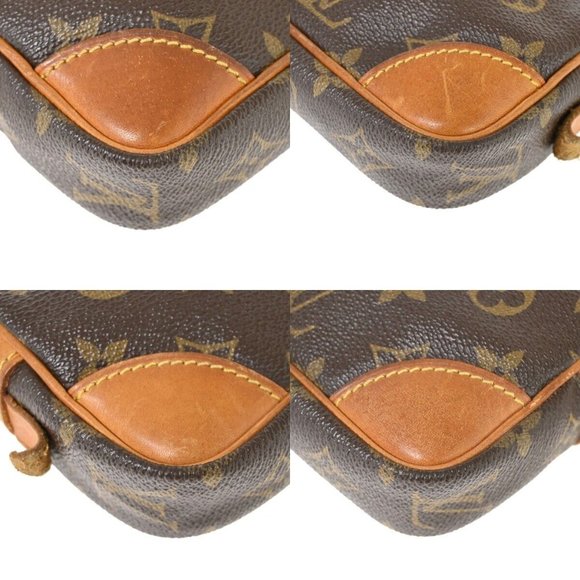 LOUIS VUITTON Marly Dragonne PM Clutch Hand Bag Monogram Leather M51827 30HB654 - Picture 2 of 15